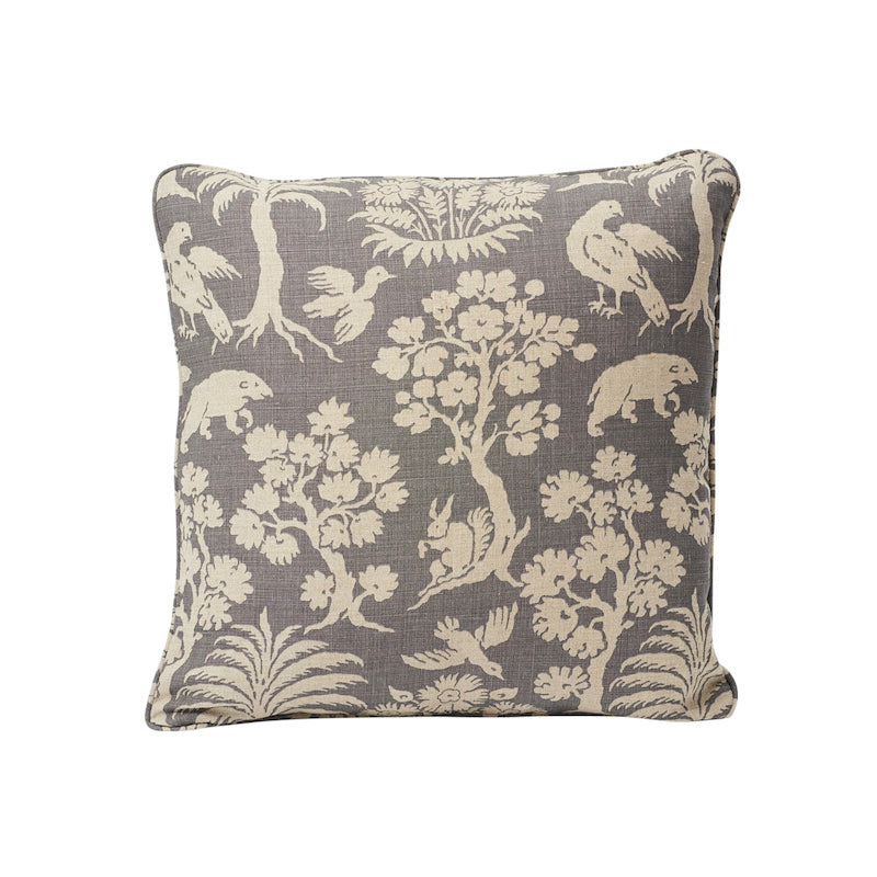 Schumacher | Woodland Silhouette Pillow fabric - SO17617504