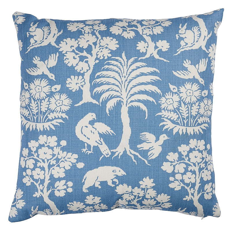 Schumacher | Woodland Silhouette Pillow fabric - SO17617605