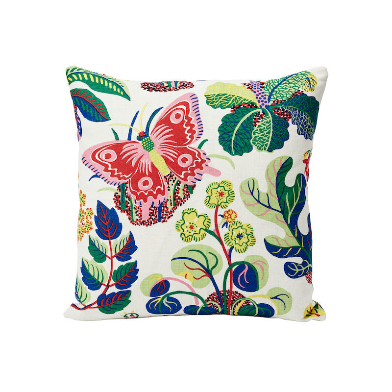 Schumacher | Exotic Butterfly Pillow fabric - SO17618404