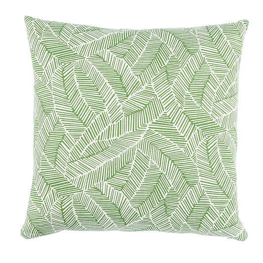 Schumacher | Abstract Leaf Pillow fabric - SO17622105