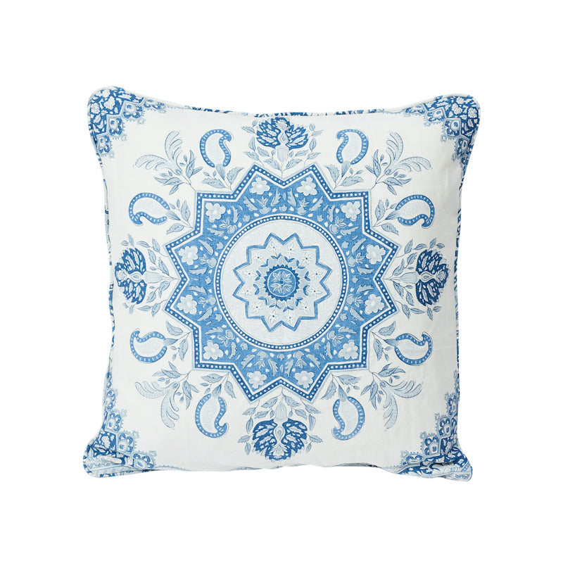 Schumacher | Montecito Medallion Pillow fabric - SO17648105