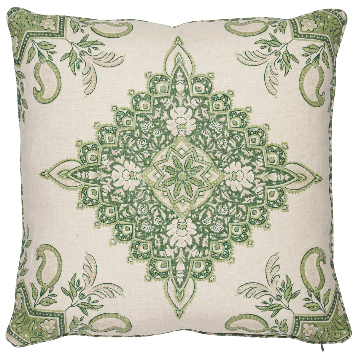 Schumacher | Montecito Medallion Pillow fabric - SO17648504