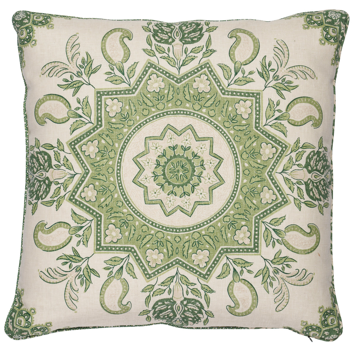 Schumacher | Montecito Medallion Pillow fabric - SO17648505
