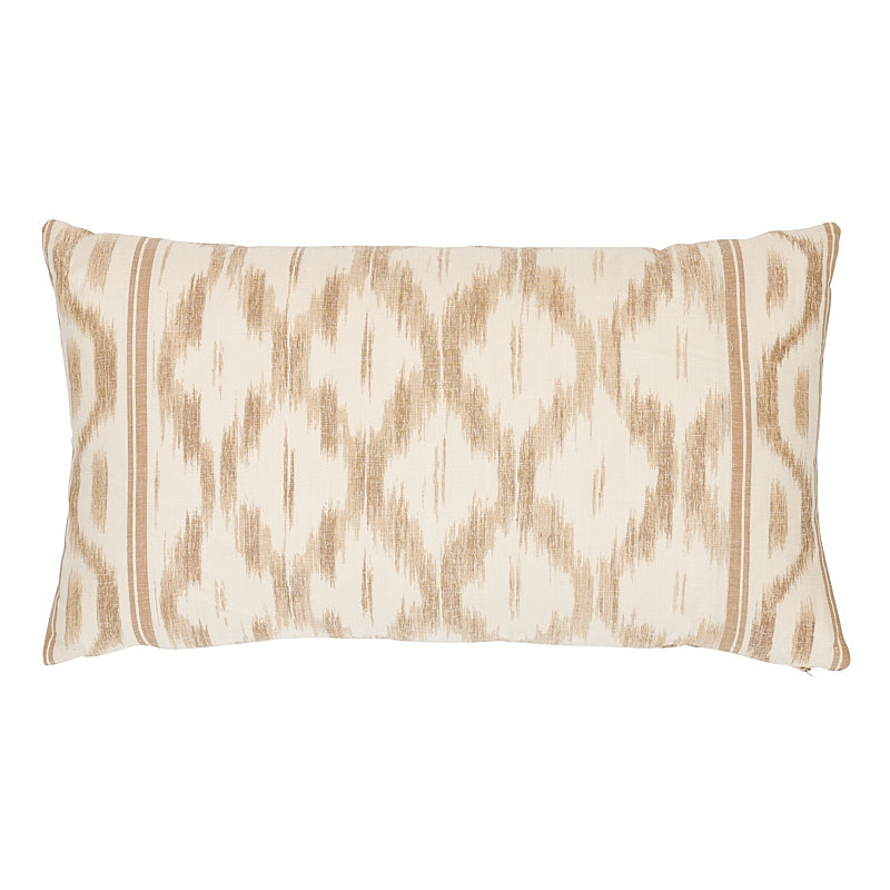 Schumacher | Santa Monica Ikat Pillow fabric - SO17650022