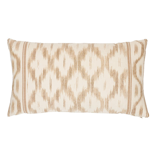 Schumacher | Santa Monica Ikat Pillow fabric - SO17650022