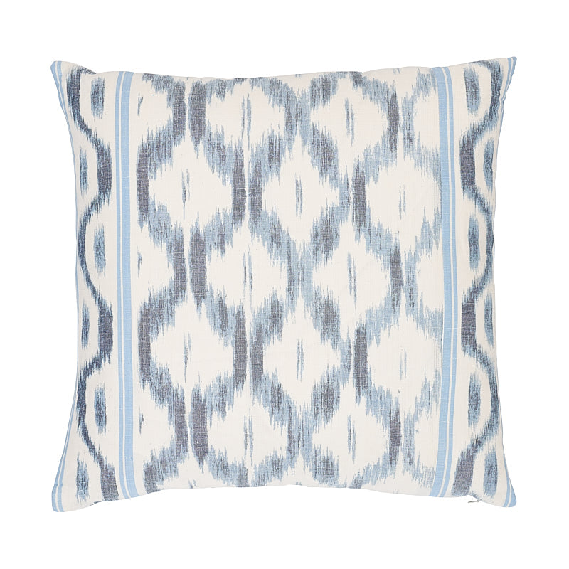 Schumacher | Santa Monica Ikat Pillow fabric - SO17650206