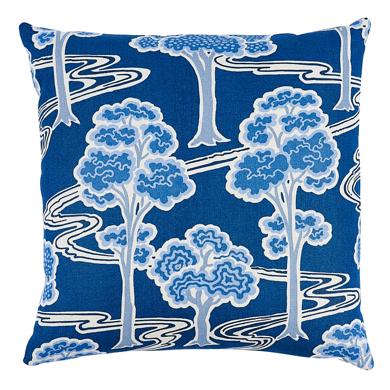 Schumacher | Tree River Pillow fabric - SO17674106