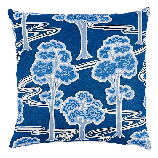 Schumacher | Tree River Pillow fabric - SO17674106