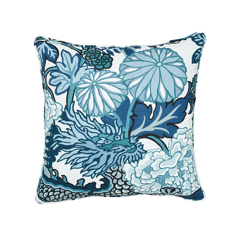Schumacher | Chiang Mai Dragon I/O Pillow fabric - SO17731104