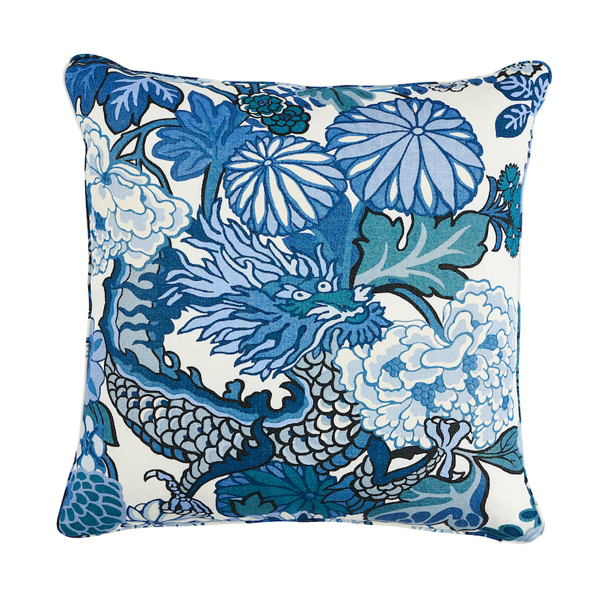 Schumacher | Chiang Mai Dragon I/O Pillow fabric - SO17731106