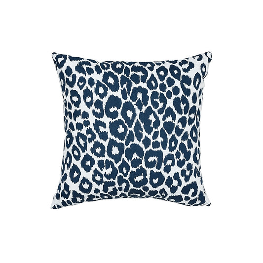 Schumacher | Iconic Leopard I/O Pillow fabric - SO17732304