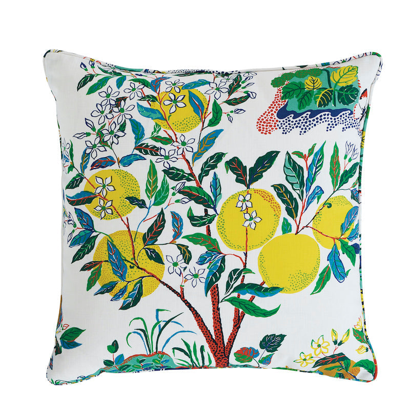 Schumacher | Citrus Garden I/O Pillow fabric - SO17733006