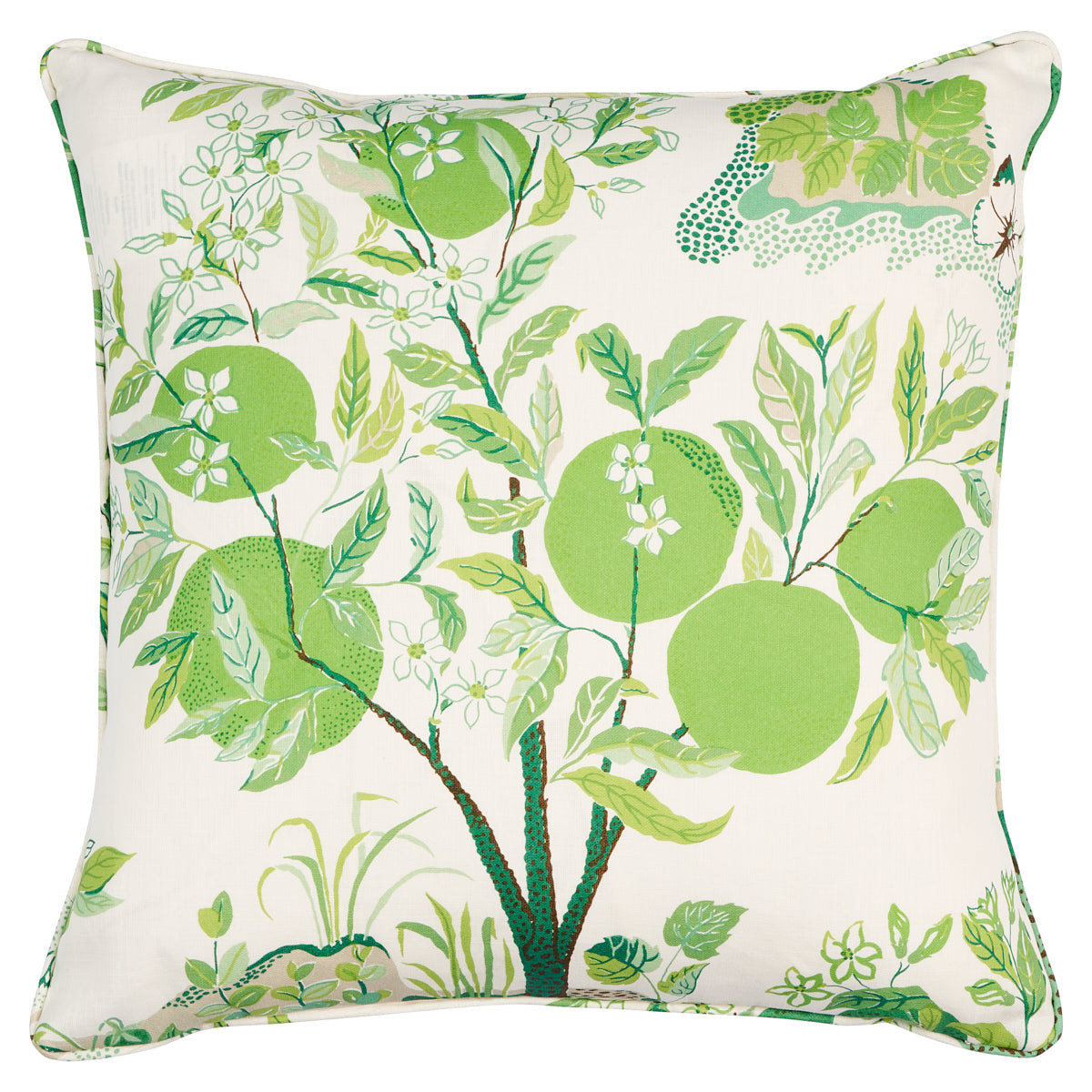 Schumacher | Citrus Garden I/O Pillow fabric - SO17733206