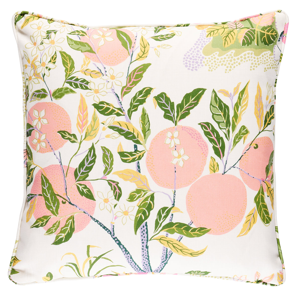 Schumacher | Citrus Garden I/O Pillow fabric - SO17733304