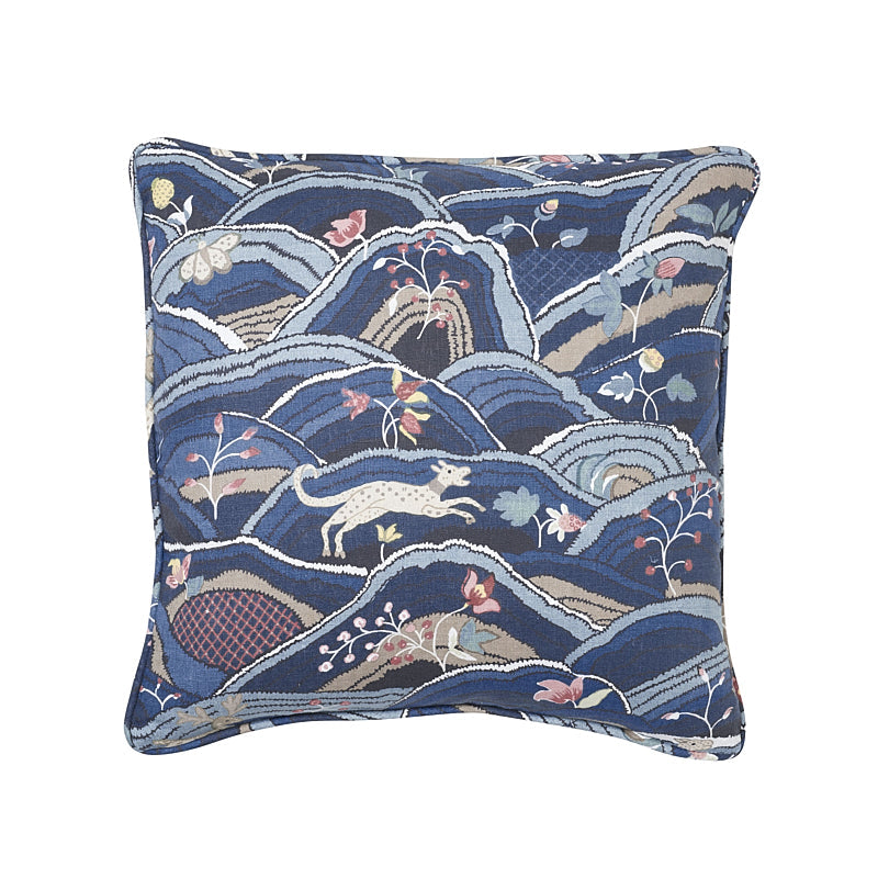 Schumacher | Rolling Hills Pillow fabric - SO17738004
