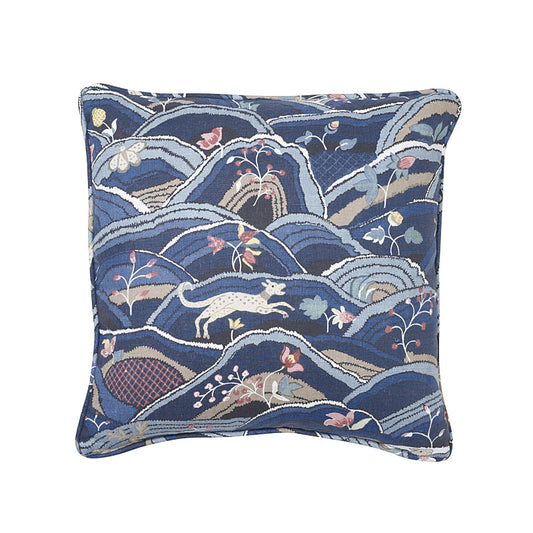 Schumacher | Rolling Hills Pillow fabric - SO17738004