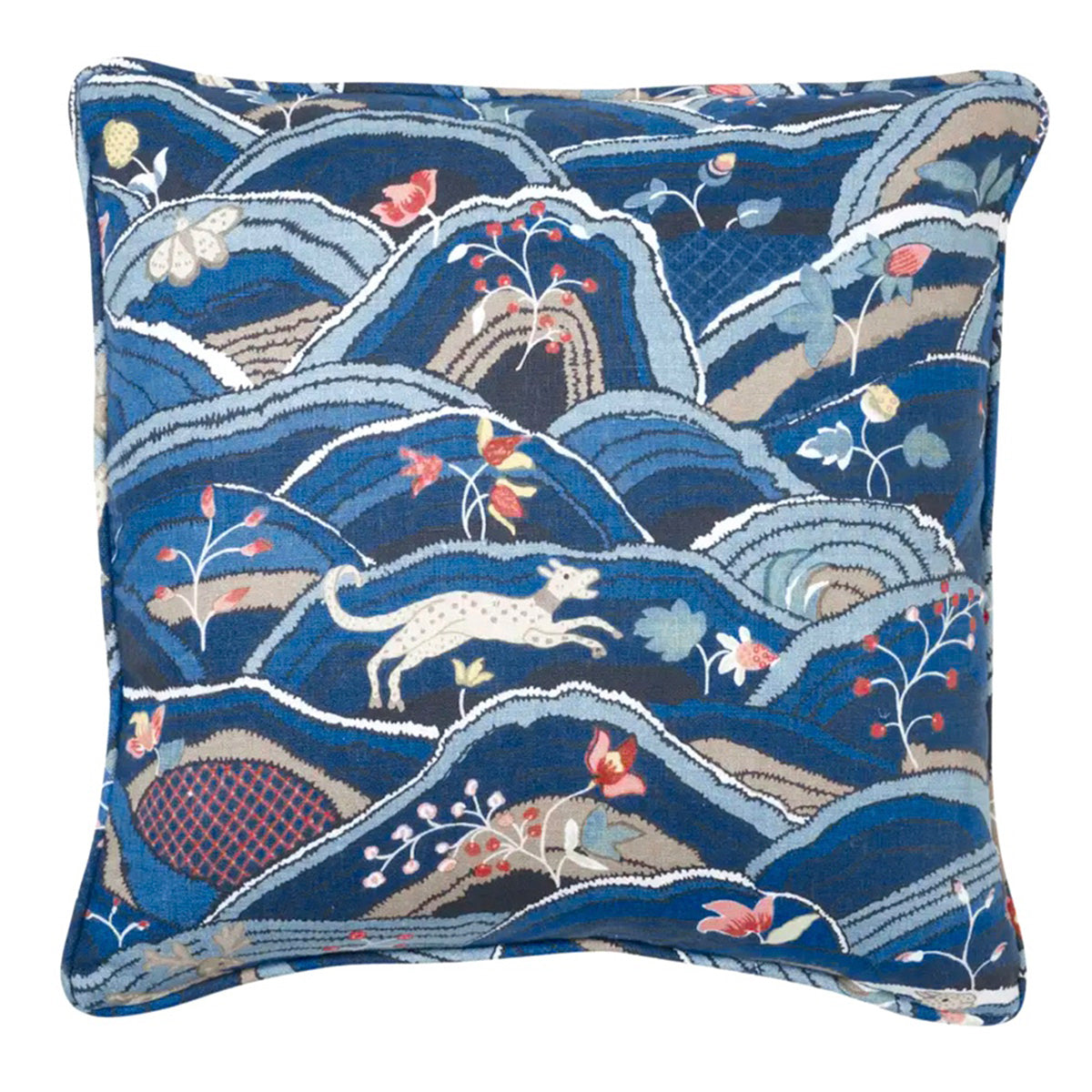 Schumacher | Rolling Hills Pillow fabric - SO17738005