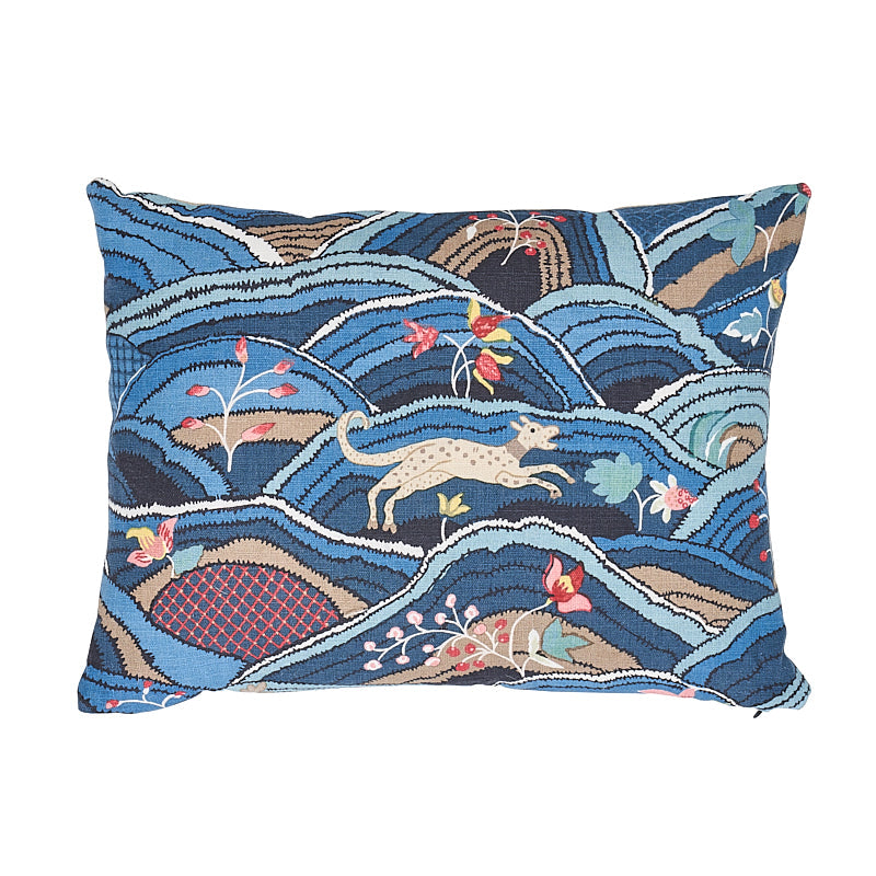 Schumacher | Rolling Hills Pillow fabric - SO17738012