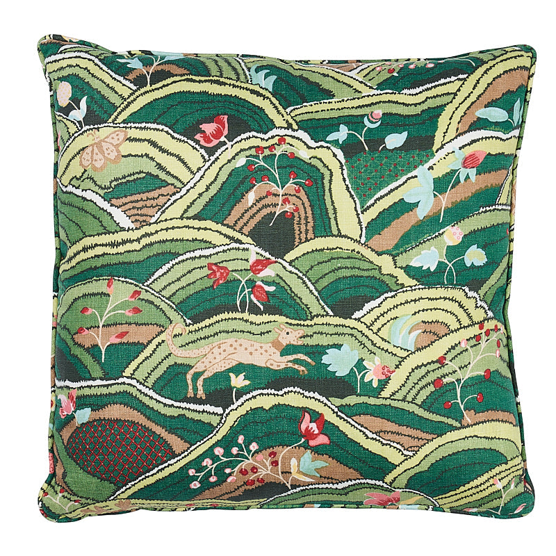Schumacher | Rolling Hills Pillow fabric - SO17738105