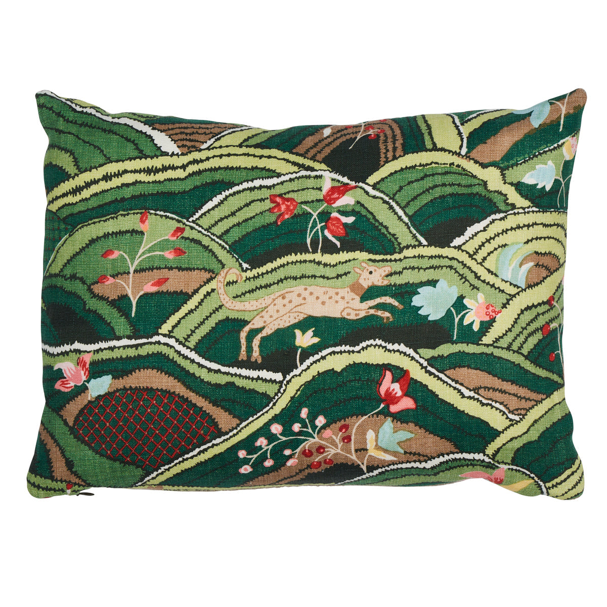 Schumacher | Rolling Hills Pillow fabric - SO17738112