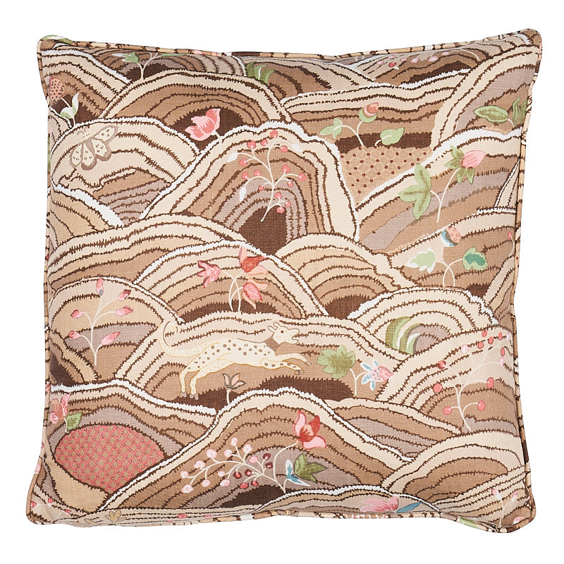 Schumacher | Rolling Hills Pillow fabric - SO17738204
