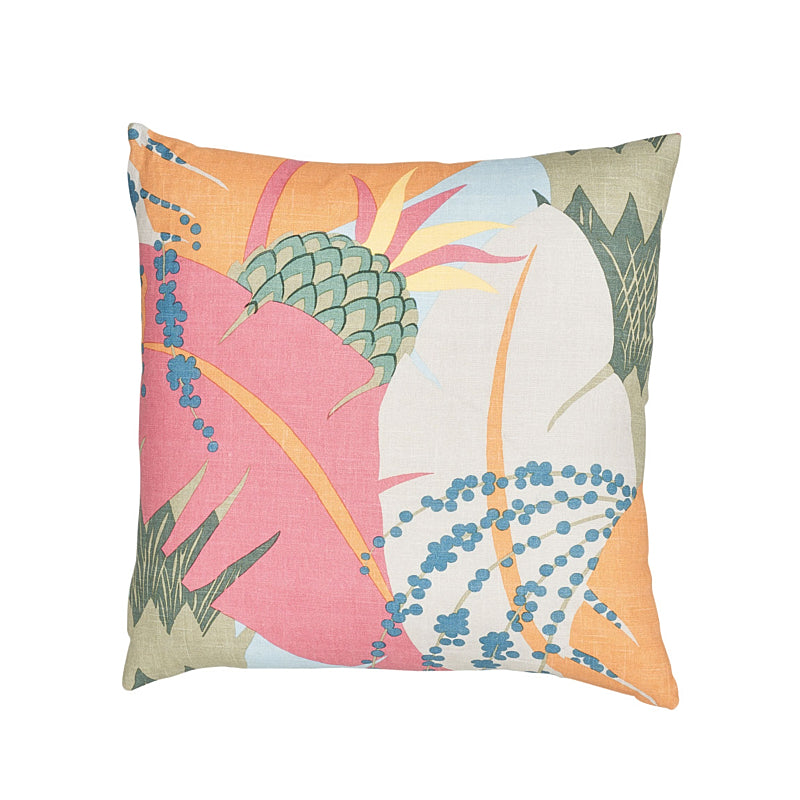 Schumacher | Ananas Pillow fabric - SO17754004