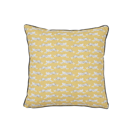 Schumacher | Leaping Leopards Pillow fabric - SO17774003