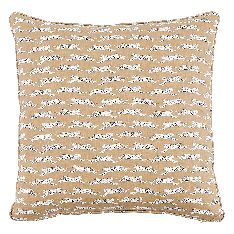 Schumacher | Leaping Leopards Pillow fabric - SO17774103