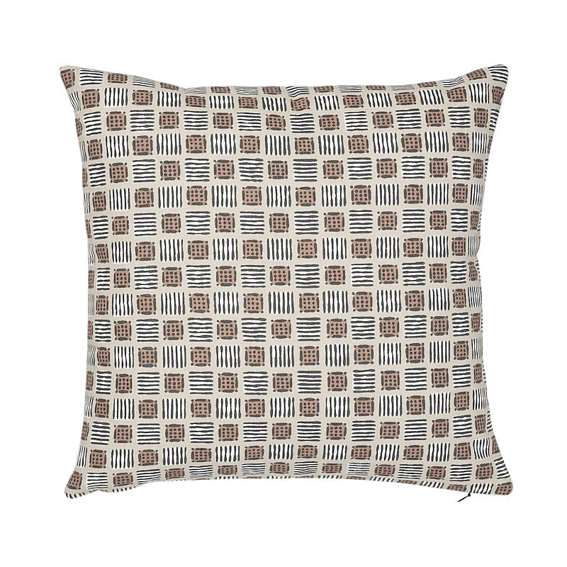 Schumacher | Mottley Grid Pillow fabric - SO17786003