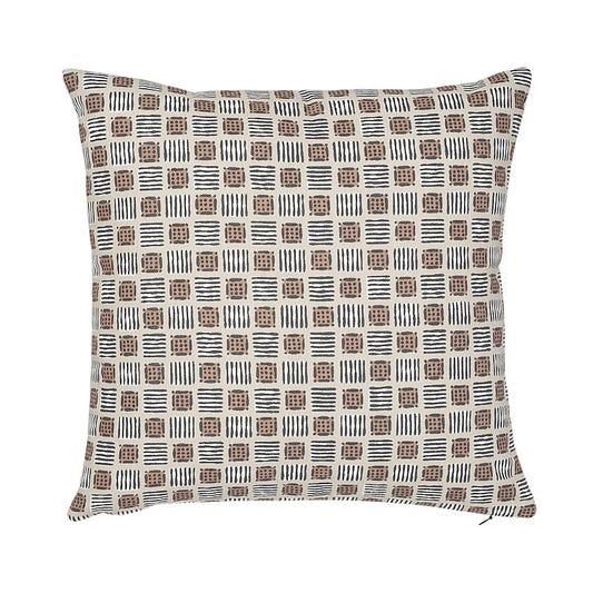 Schumacher | Mottley Grid Pillow fabric - SO17786003