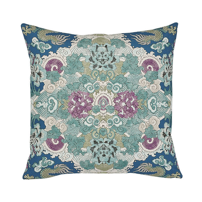 Schumacher | Magic Mountain Dragon Pillow fabric - SO17805004