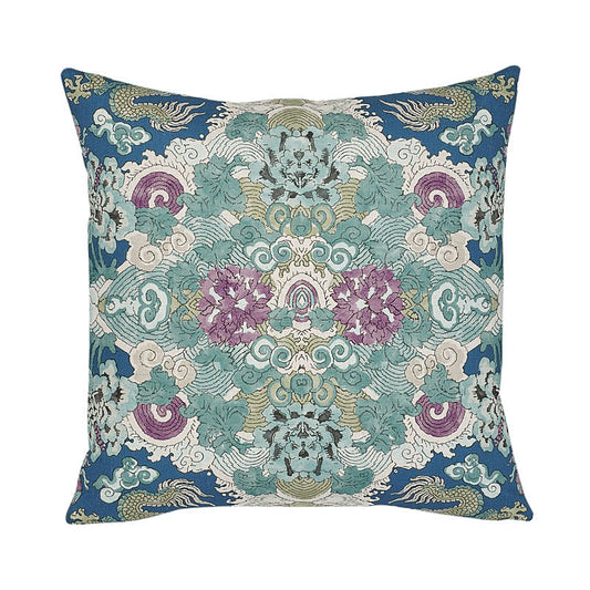 Schumacher | Magic Mountain Dragon Pillow fabric - SO17805004