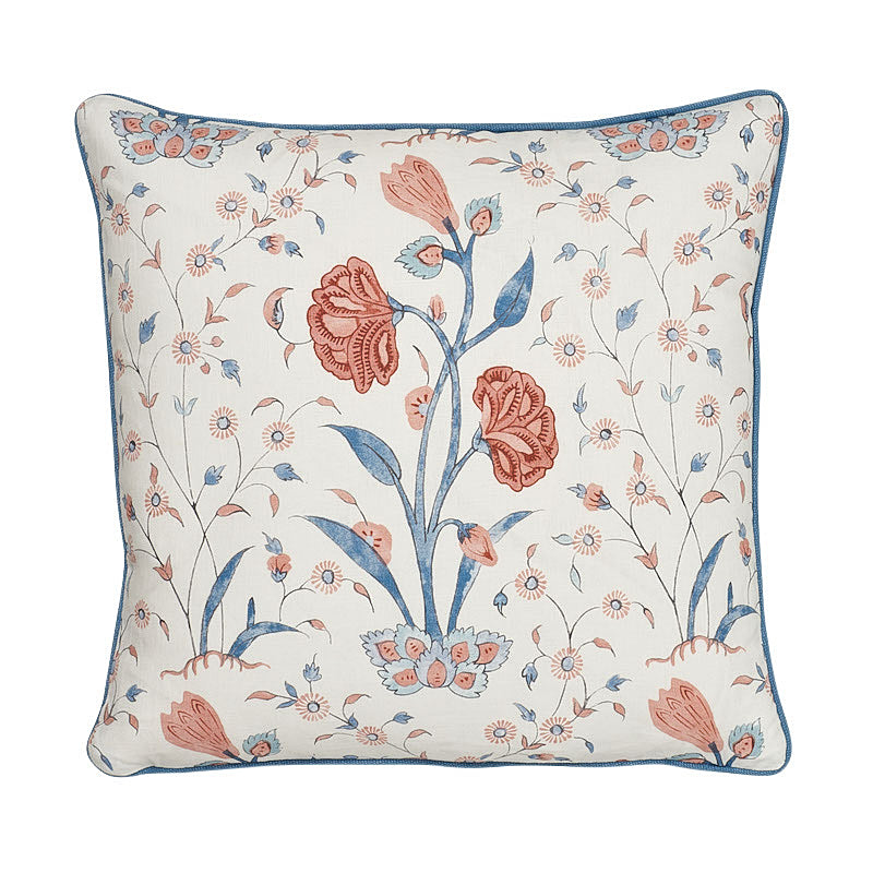 Schumacher | Khilana Floral Pillow fabric - SO17833005