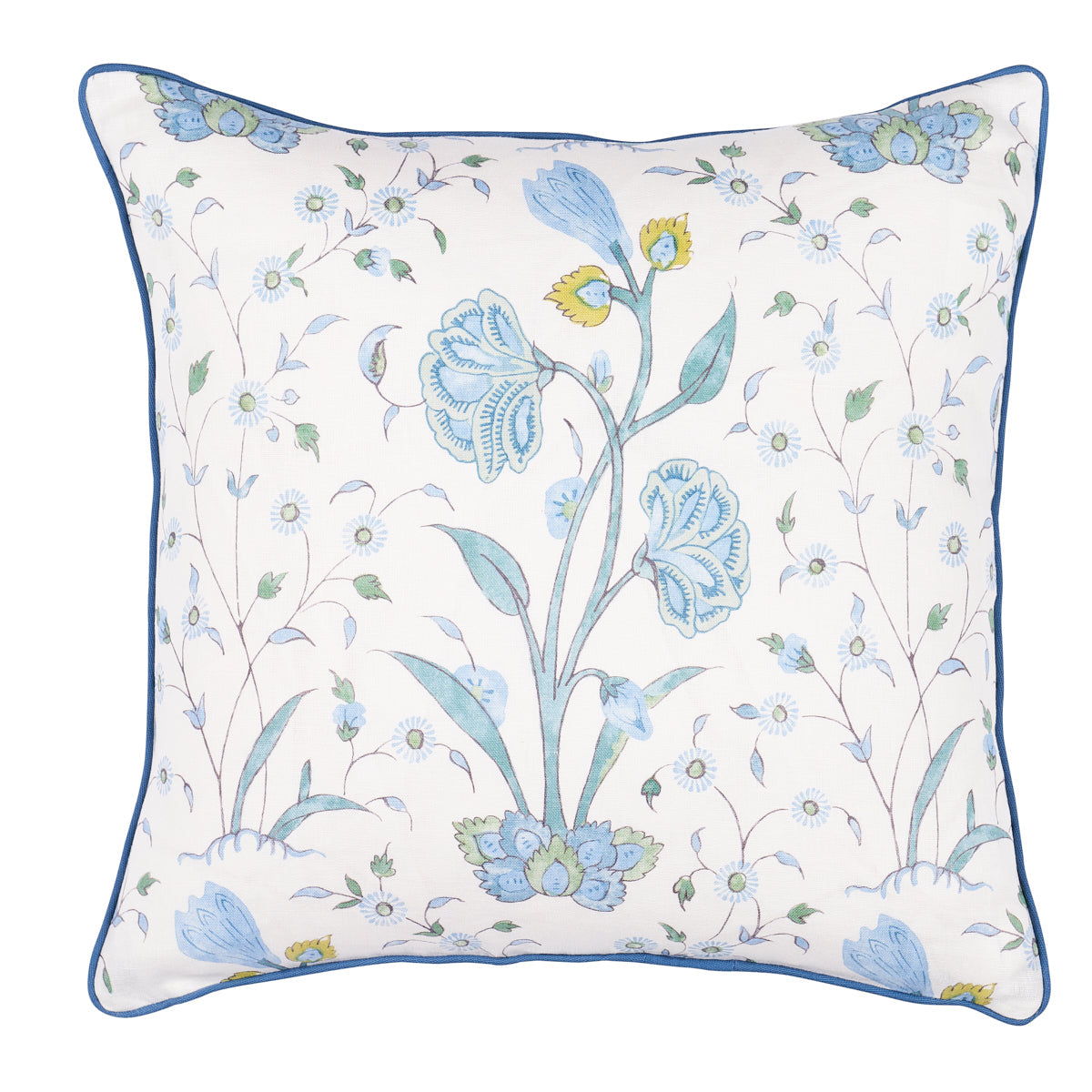 Schumacher | Khilana Floral Pillow fabric - SO17833105