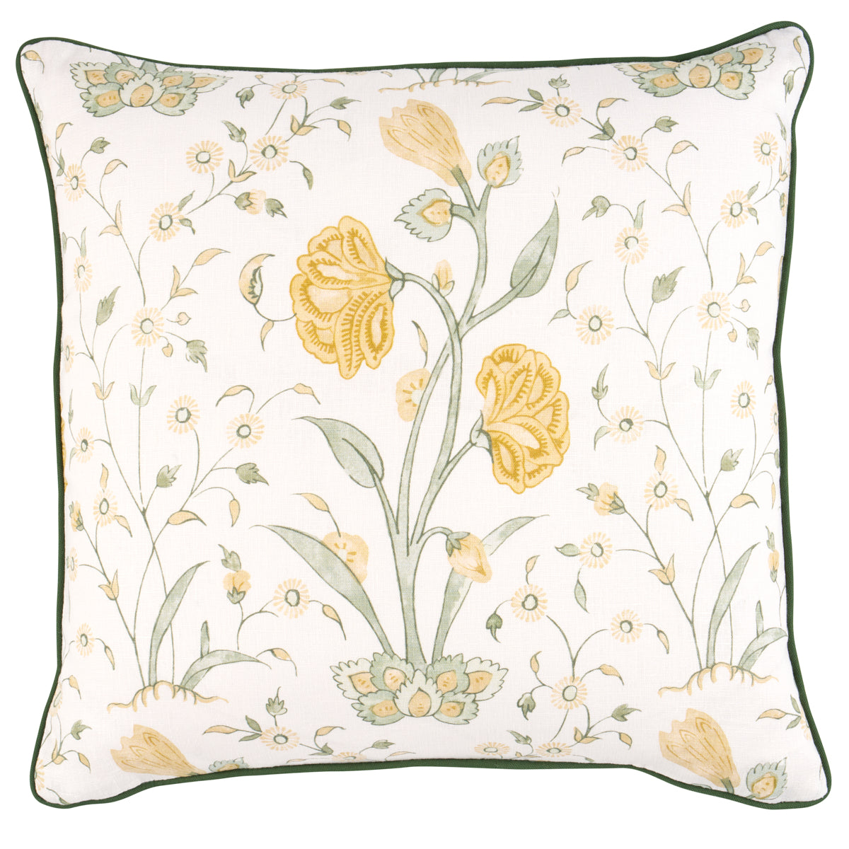 Schumacher | Khilana Floral Pillow fabric - SO17833305