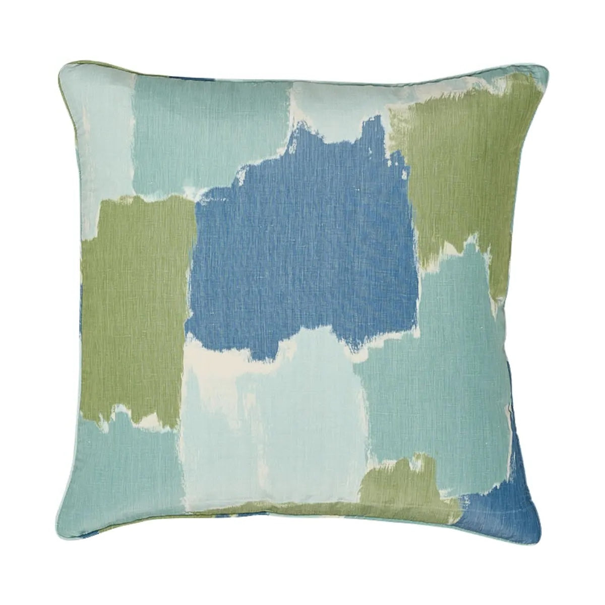 Schumacher | Colorblock Ikat Pillow fabric - SO17847005