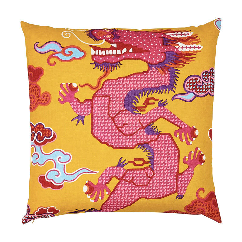 Schumacher | Magical Ming Dragon Pillow fabric - SO17859105