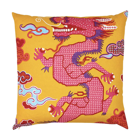 Schumacher | Magical Ming Dragon Pillow fabric - SO17859105