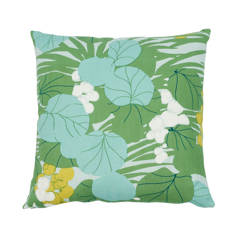 Schumacher | Sea Grapes 18" Pillow fabric - SO17863004