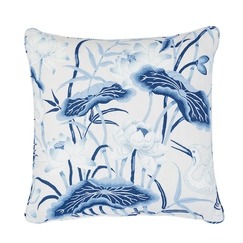 Schumacher | Lotus Garden Pillow fabric - SO17904206