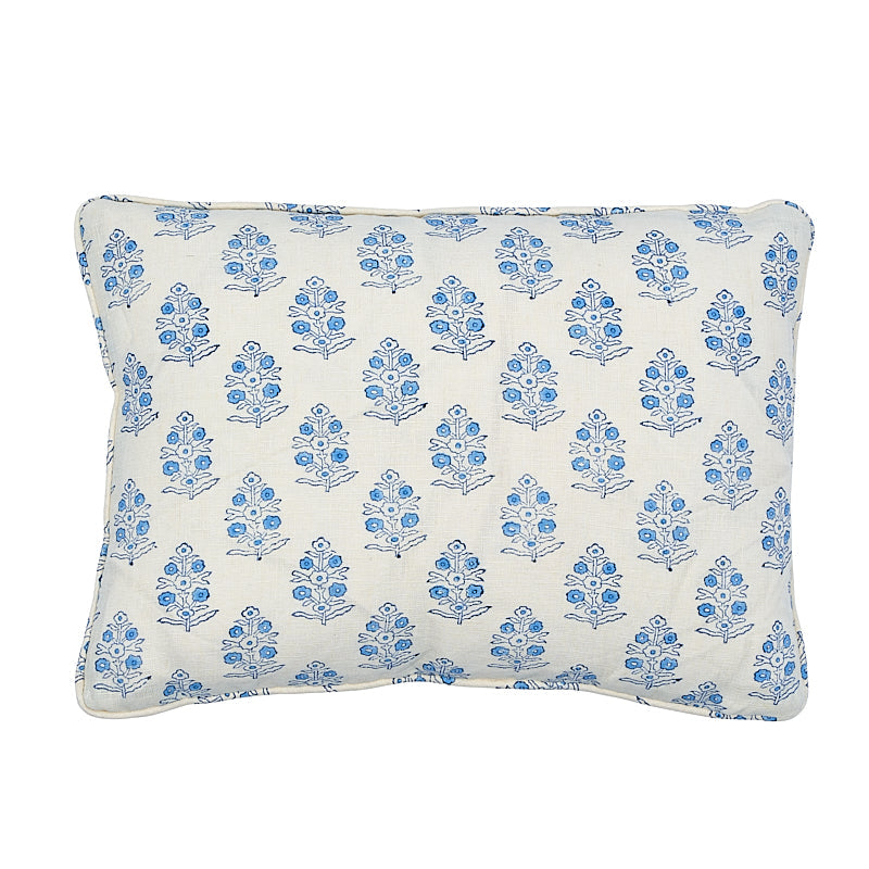 Schumacher | Aditi Hand Blocked Print Pillow fabric - SO17936012