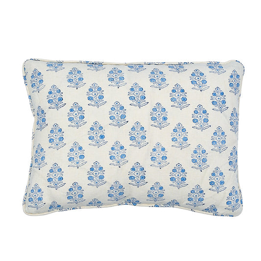 Schumacher | Aditi Hand Blocked Print Pillow fabric - SO17936012