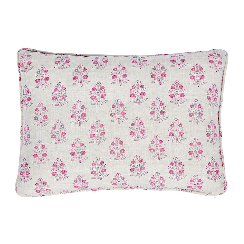 Schumacher | Aditi Hand Blocked Print Pillow fabric - SO17936212
