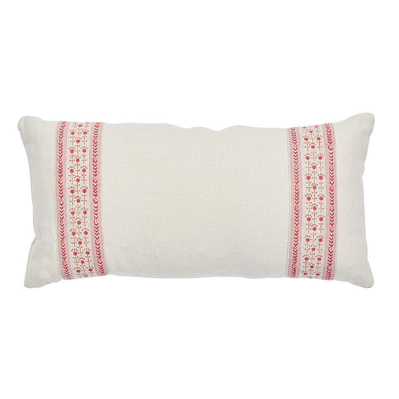 Schumacher | Pica Bella Hand Blocked Pillow fabric - SO17936218