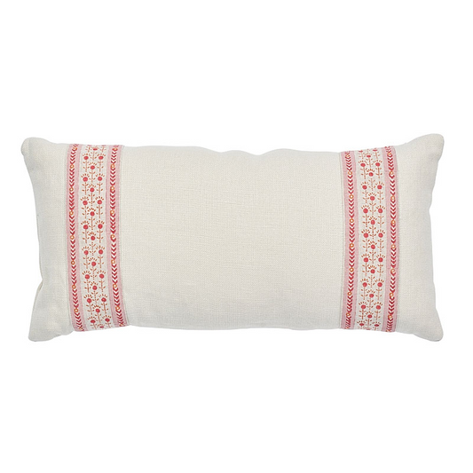 Schumacher | Pica Bella Hand Blocked Pillow fabric - SO17936218