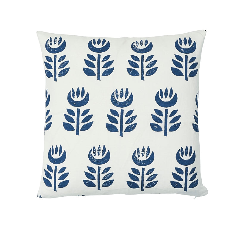 Schumacher | Rosenborg Hand Print Pillow fabric - SO17940204