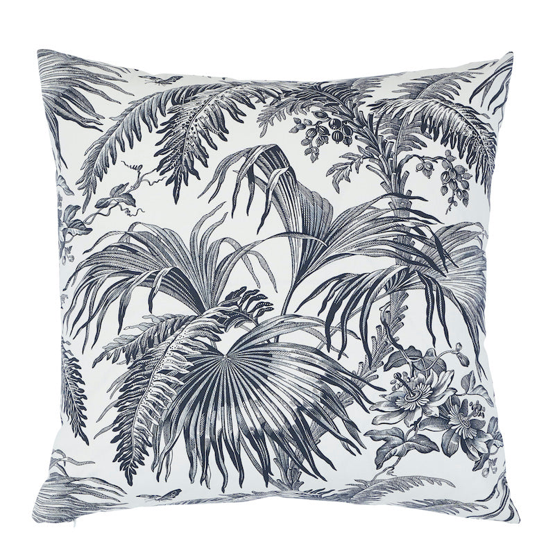 Schumacher | Toile Tropique Pillow fabric - SO17951105