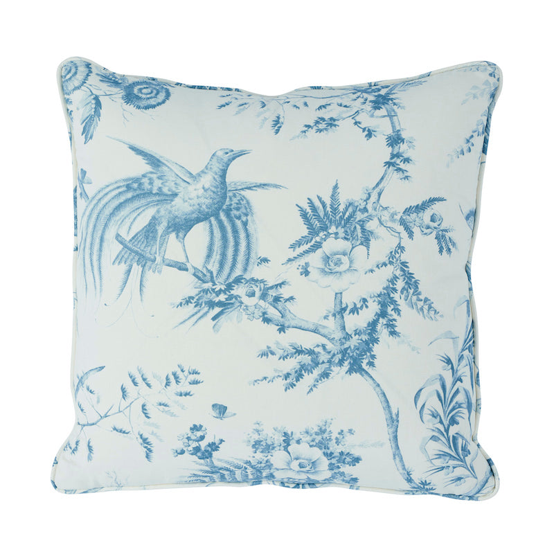 Schumacher | Toile de la Prairie Pillow fabric - SO17957004