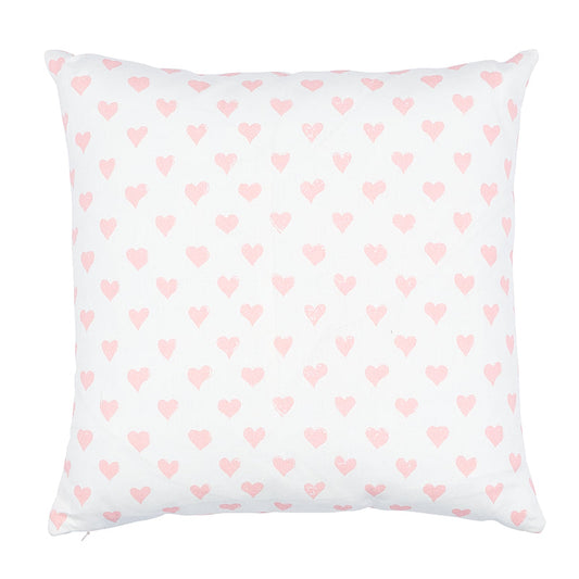 Schumacher | Hearts + Coffee Bean Pillow fabric - SO17959004