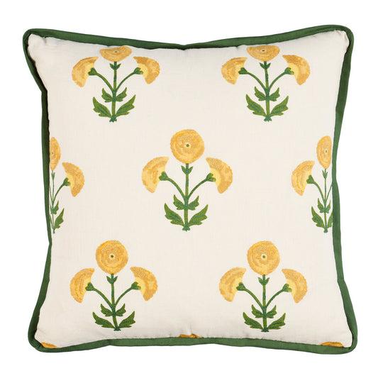 Schumacher | Saranda Flower Pillow fabric - SO17967105